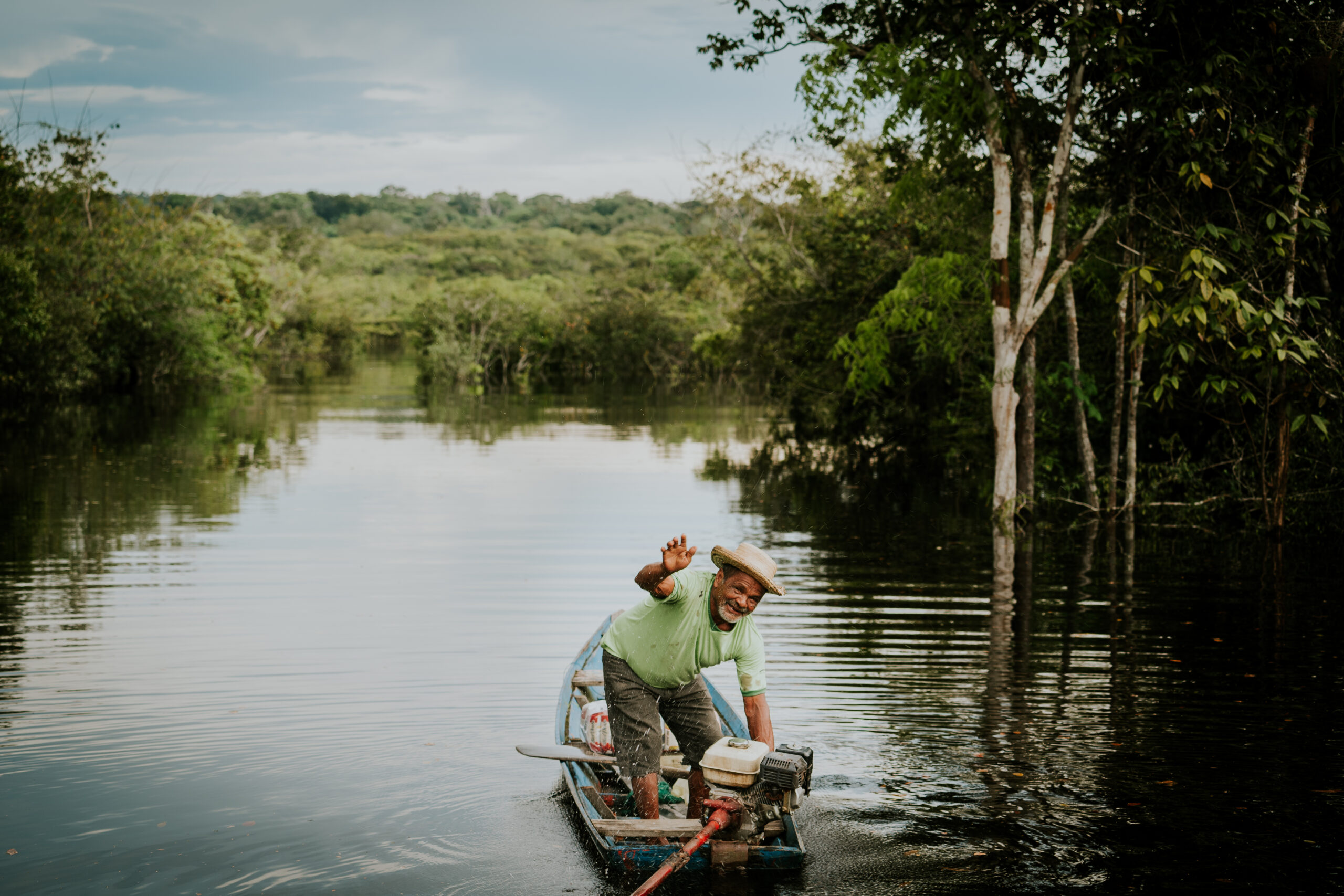 La Amazonía y la niñez en el centro de la lucha contra los plásticos