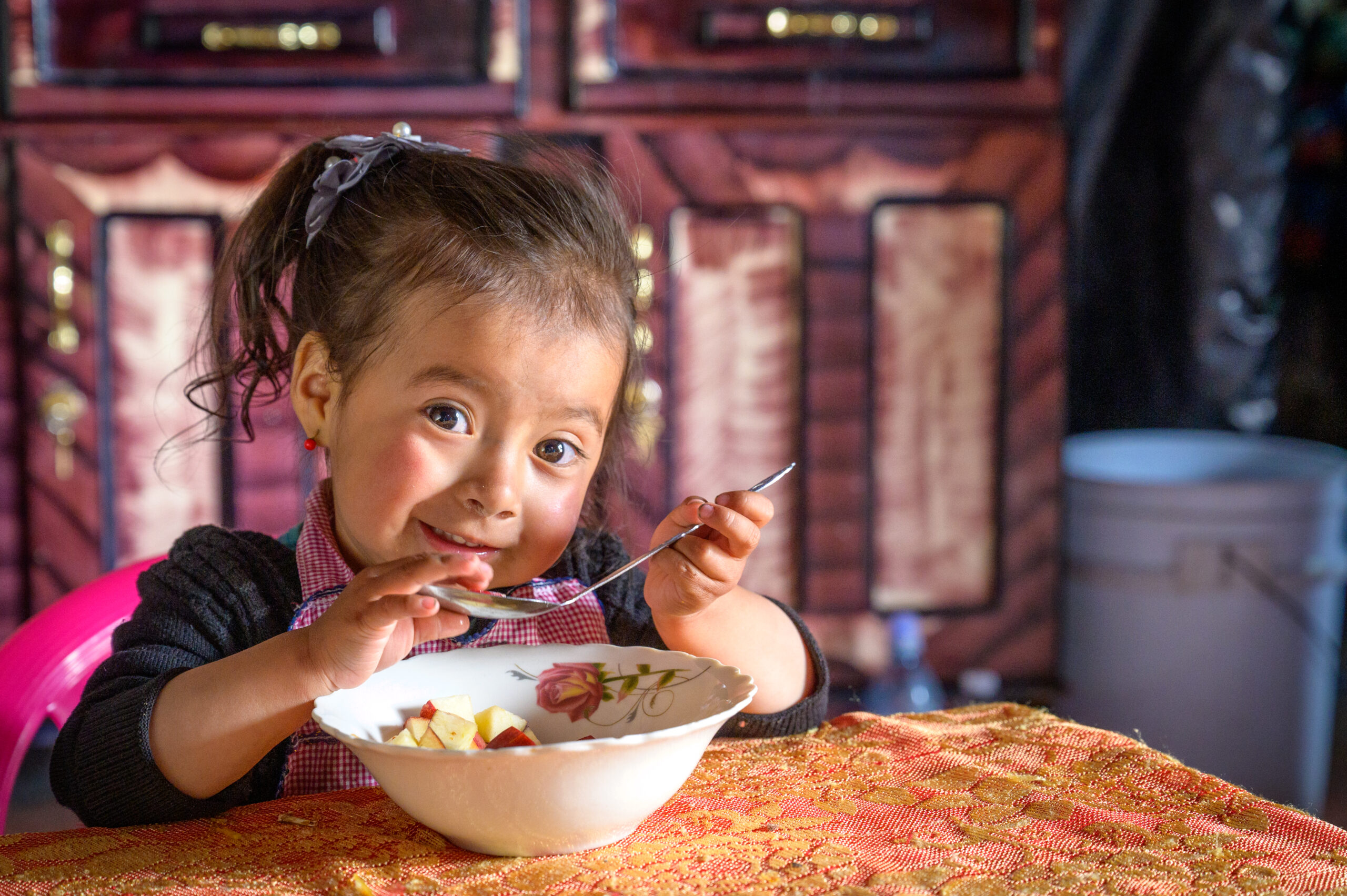 La seguridad alimentaria y la nutrición infantil están en un estado alarmante