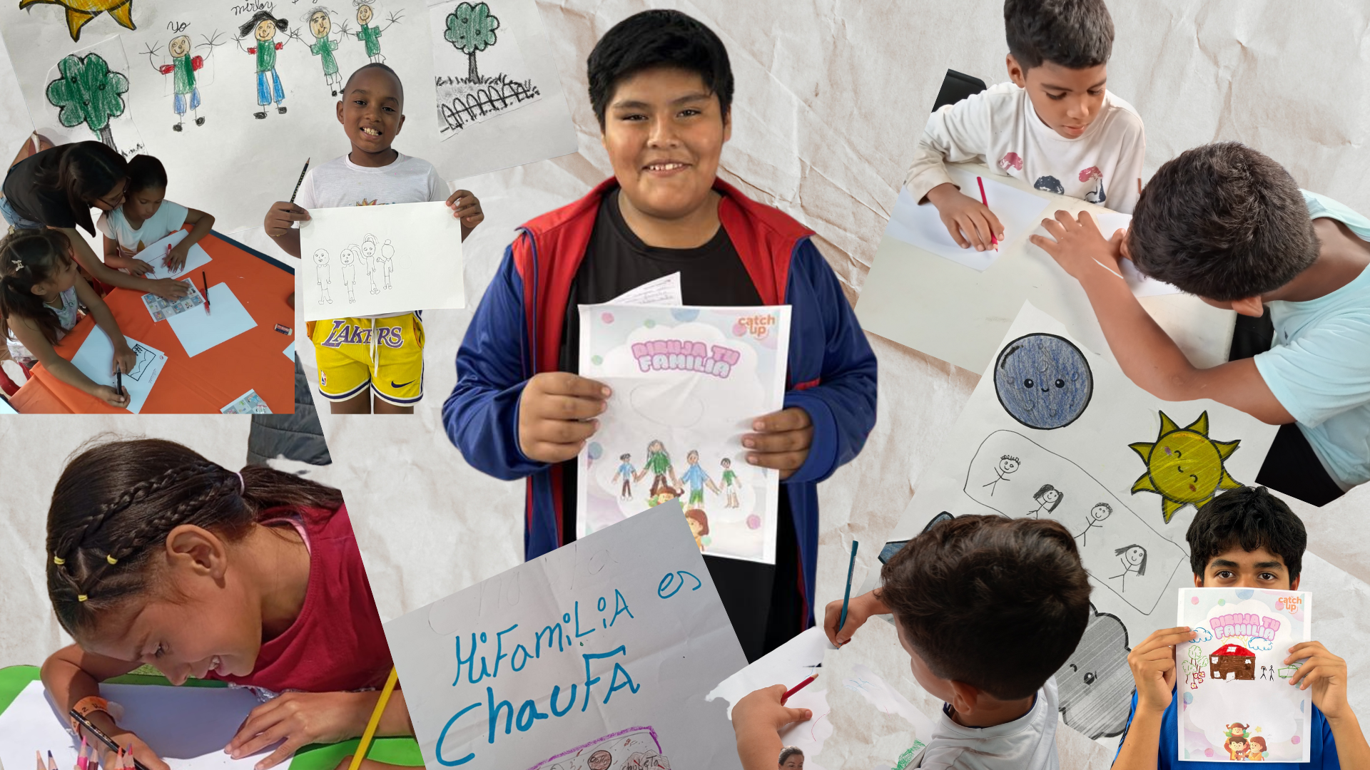 Niñez migrante: Historias de resiliencia y esperanza