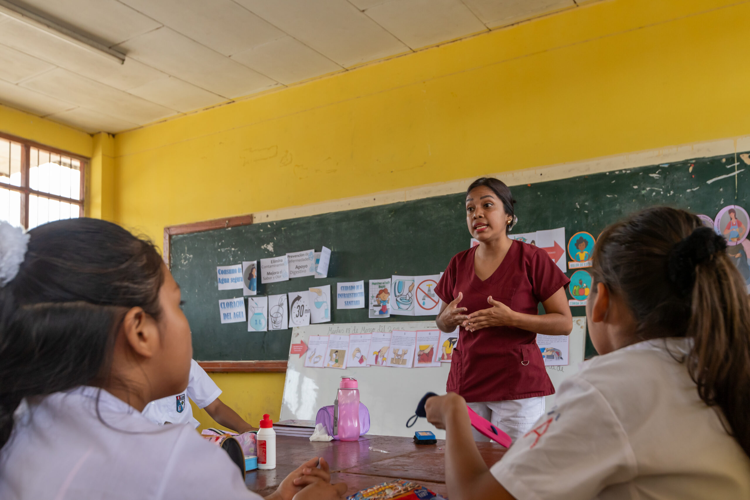 Menstruación, inequidades y barreras