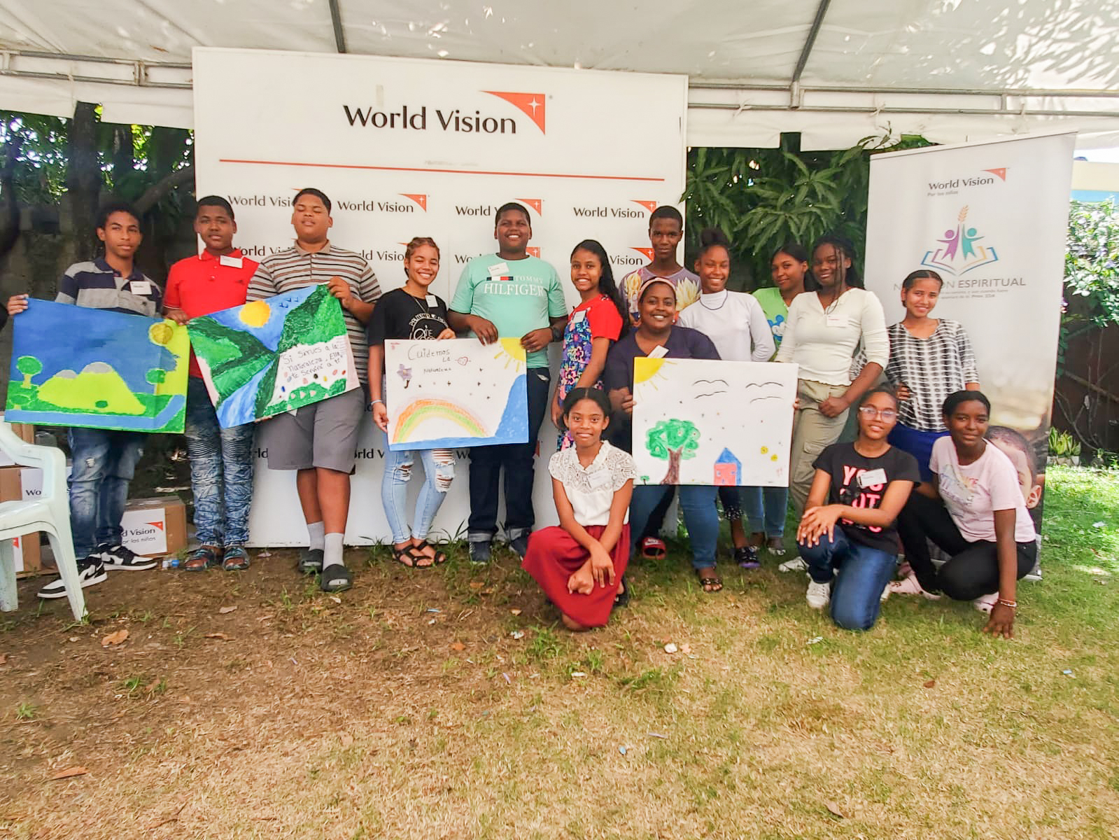 EcoTernura: El Compromiso de World Vision para Proteger la Niñez y la Naturaleza