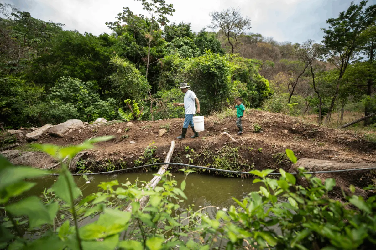 World Vision impulsa proyectos de agua y resiliencia en el Corredor Seco