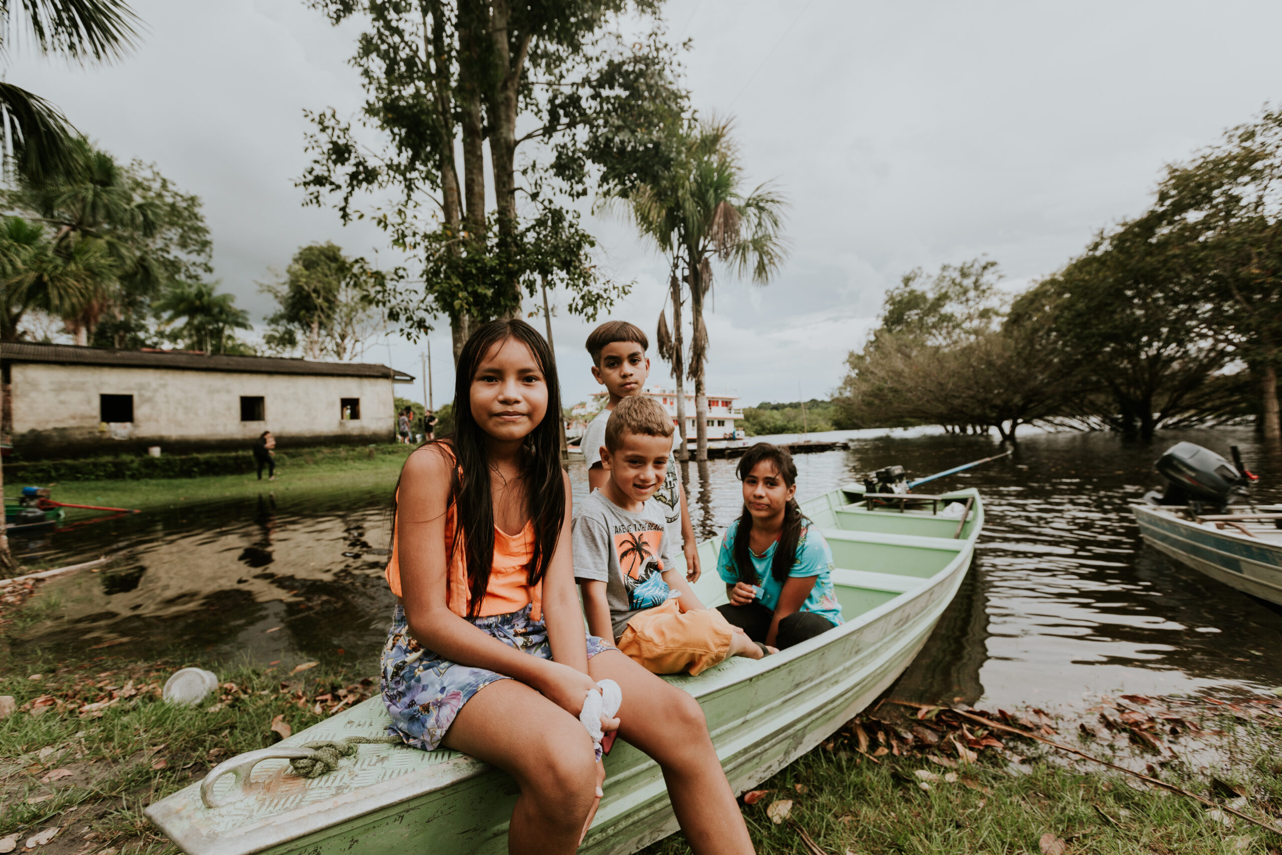¿Obligará finalmente la COP30 al mundo a mirar a los niños y niñas de la Amazonía?