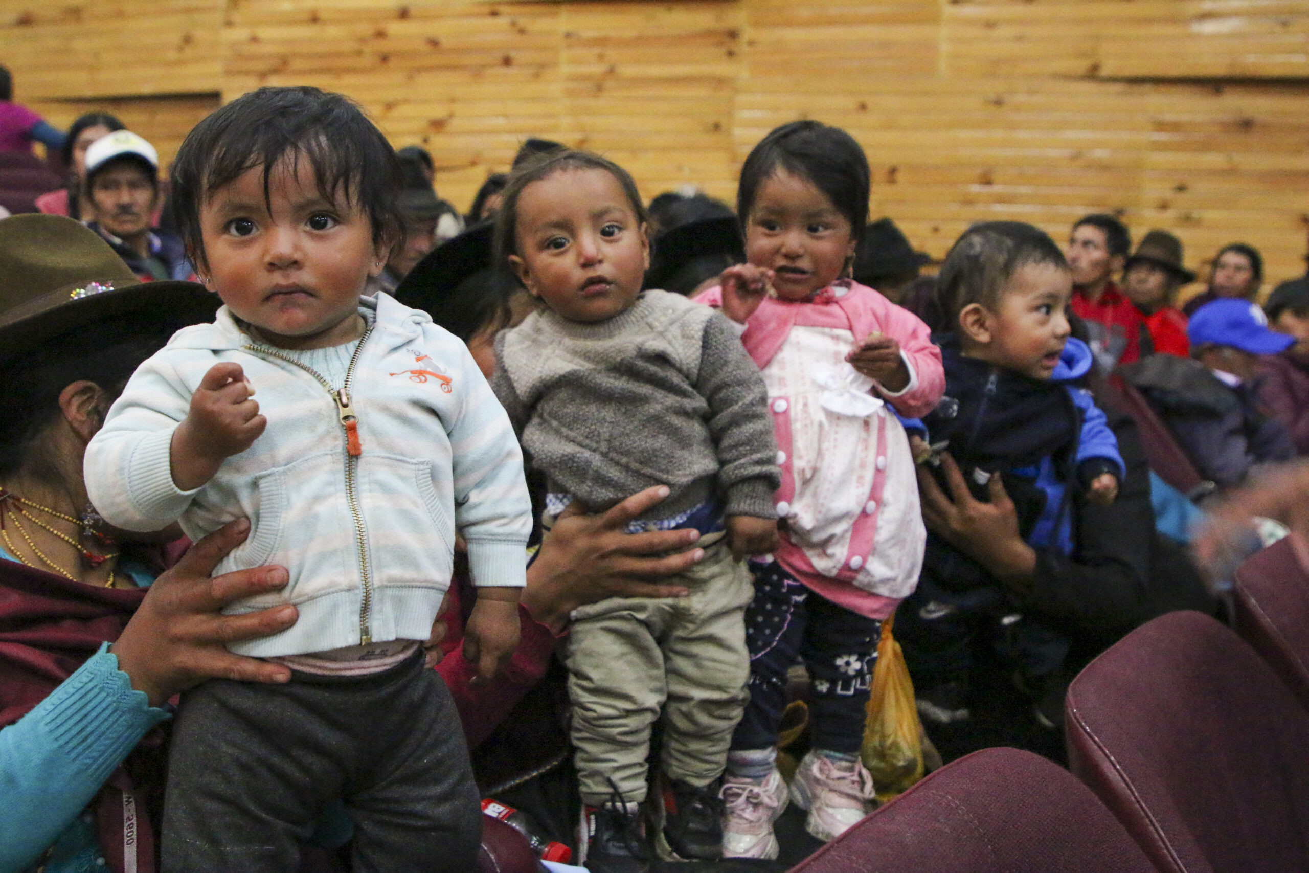 Desnutrición crónica infantil en Ecuador: el exitoso modelo de prevención en Chimborazo