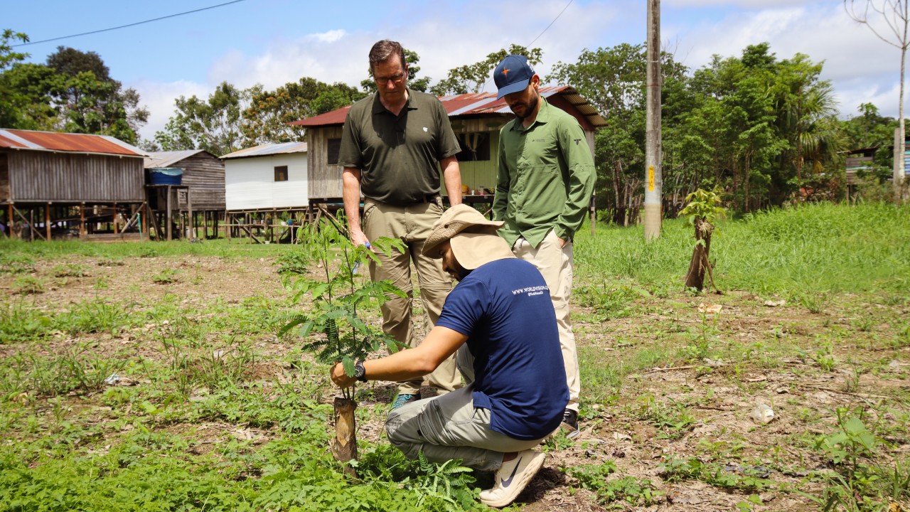 Restaurando ecosistemas en Colombia por un mejor futuro para la niñez