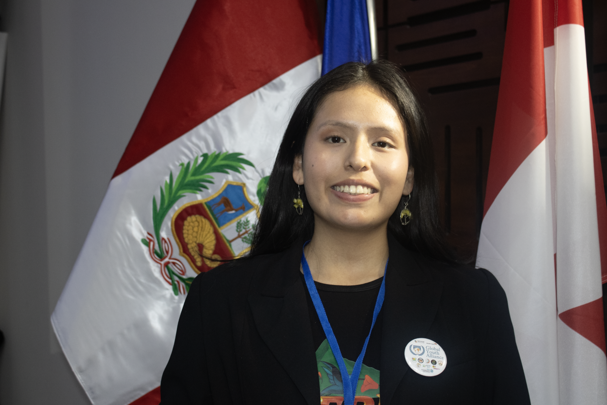 Jimena: De los talleres comunitarios a la Global Alliance por los derechos de la juventud