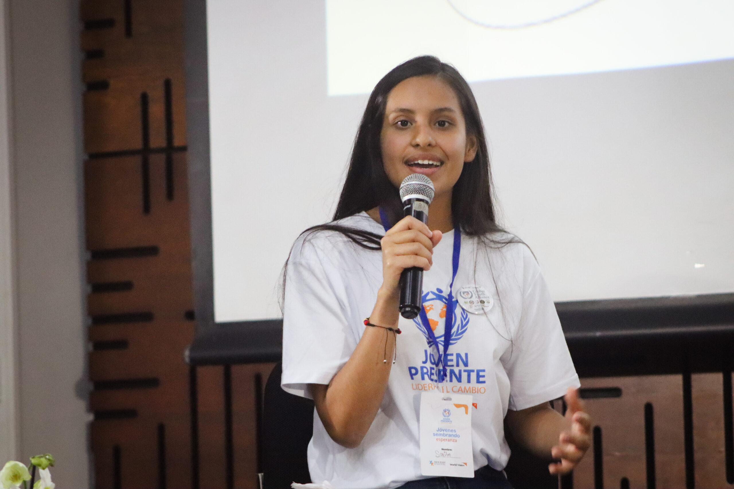 Cómo Youth Ready transformó la vida de Sarita en Colombia