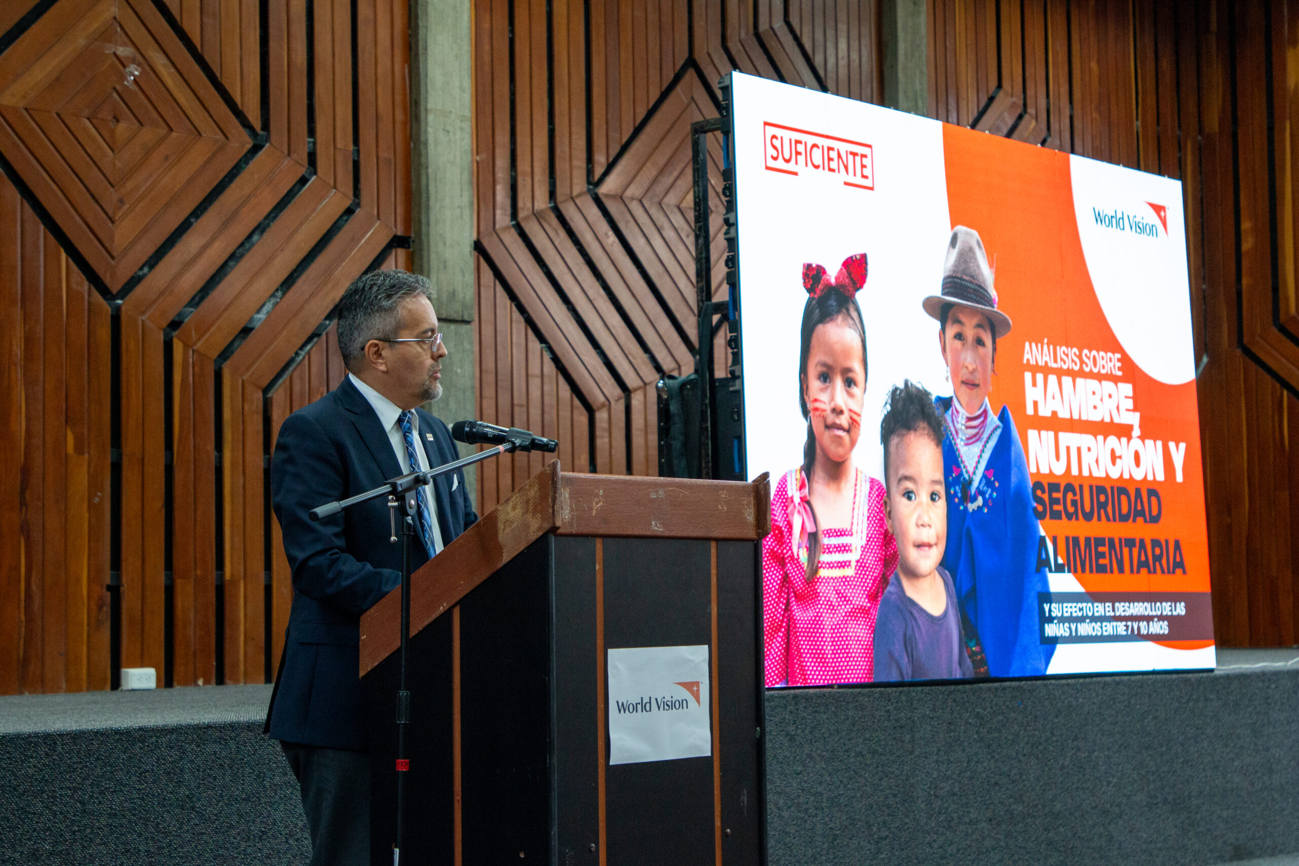 Estudio de World Vision Ecuador revela que es posible recuperar el desarrollo infantil entre los 7 y 10 años