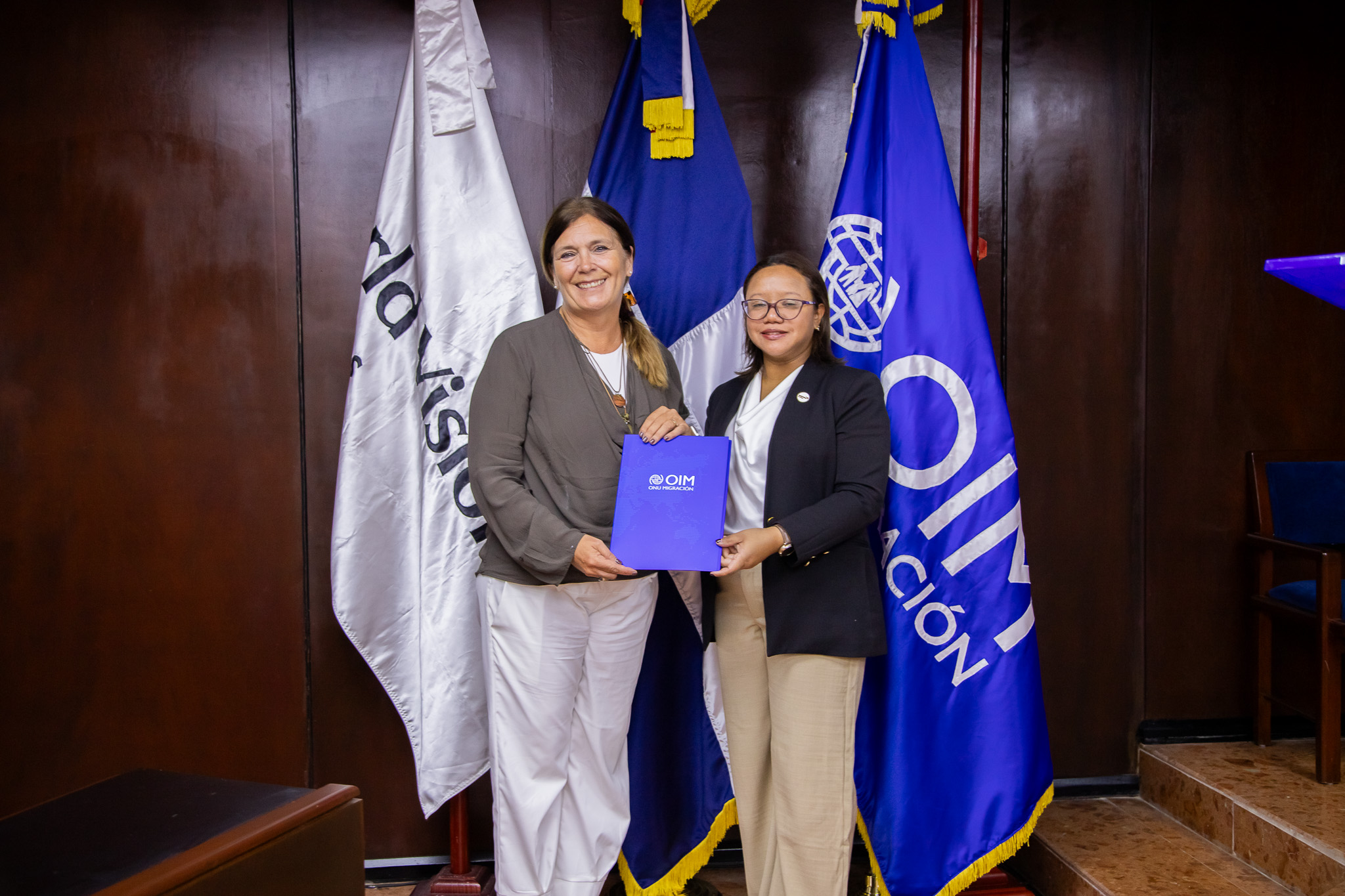 World Vision y OIM firman alianza por la protección de la niñez migrante en República Dominicana