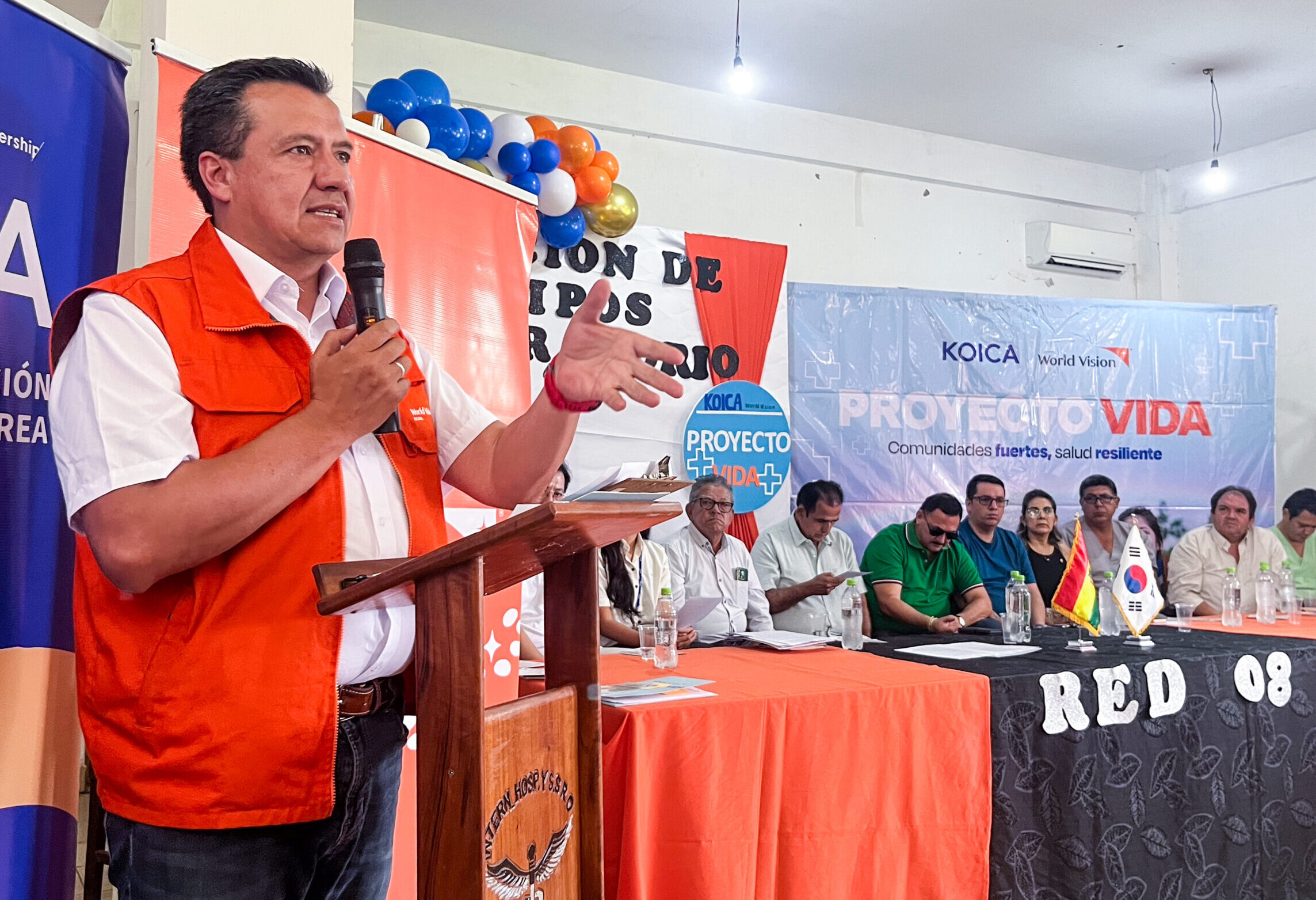KOICA y World Vision impulsan lucha contra enfermedades climáticas en la Amazonía boliviana
