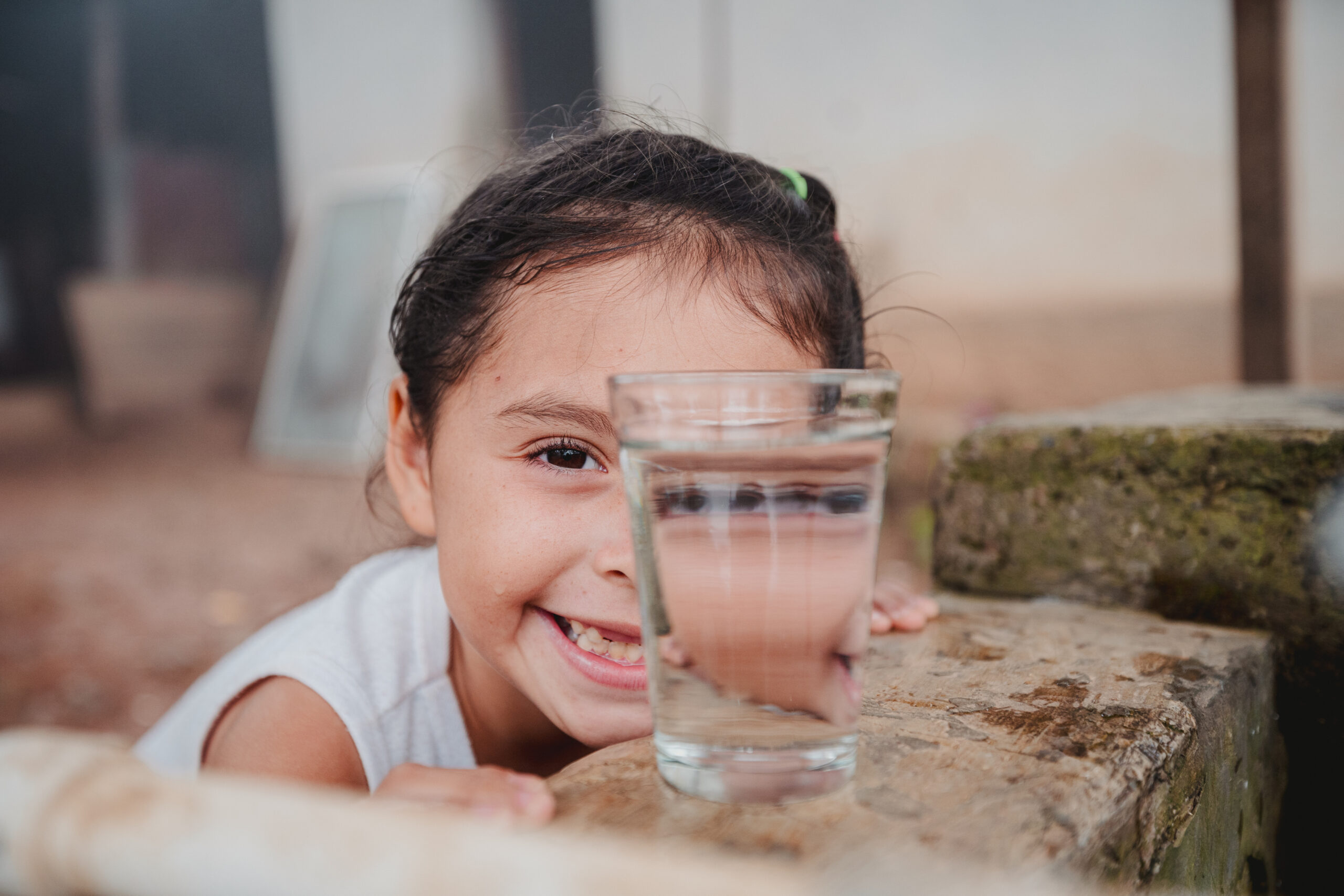 Cobertura universal de agua transforma la vida de la niñez en Honduras