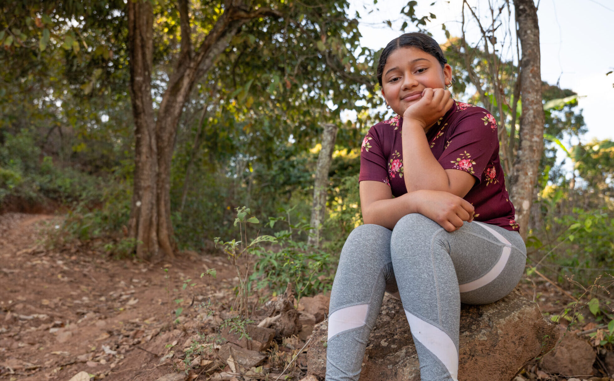 Kimberly, el rostro de una nueva generación de liderazgo en Honduras