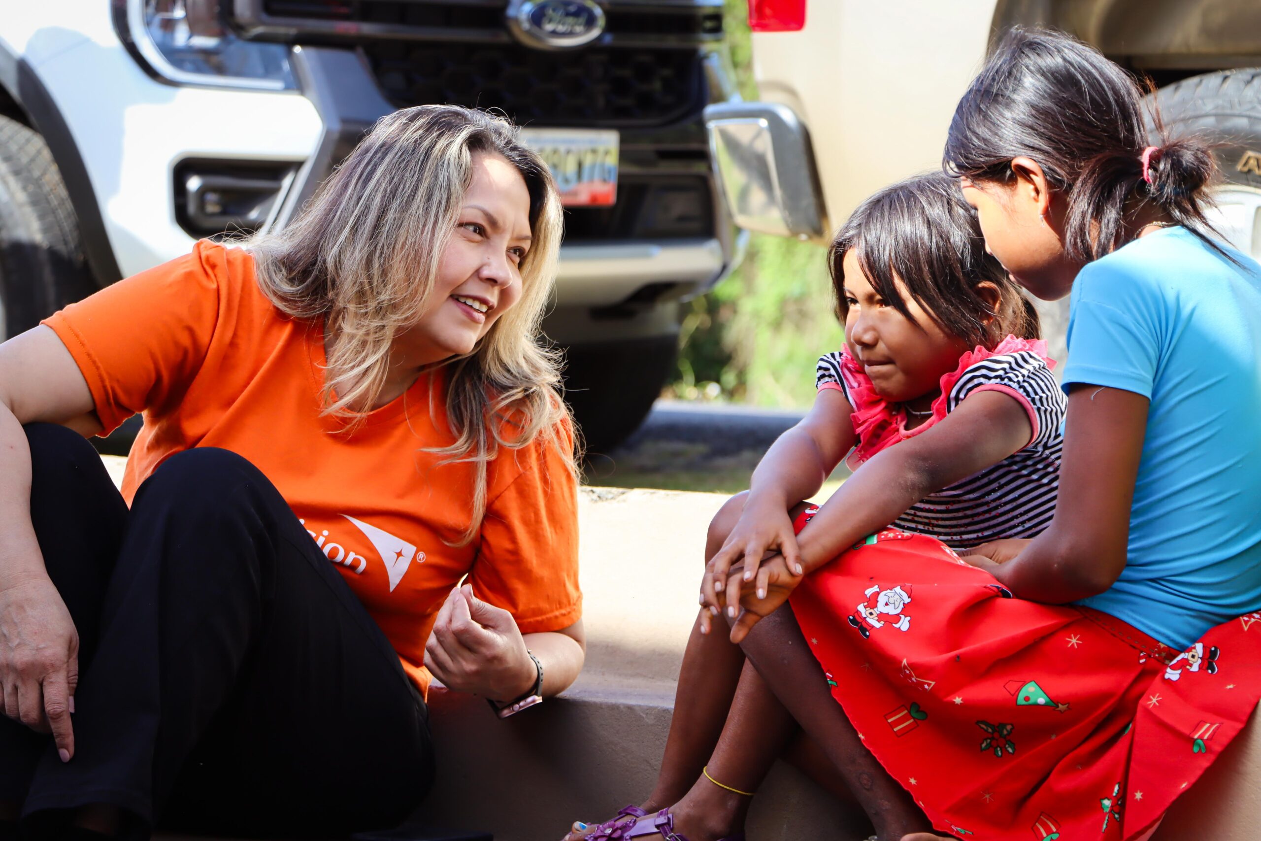 World Vision presenta su capacidad de respuesta a emergencias en menos de 36 horas