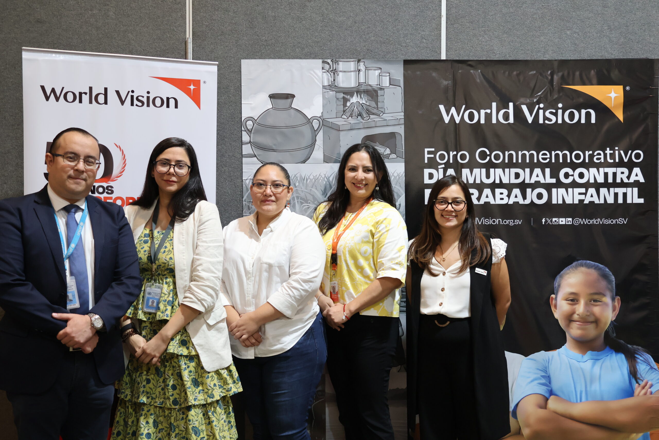 Hagamos visible lo invisible: Foro de World Vision aborda el impacto del trabajo infantil