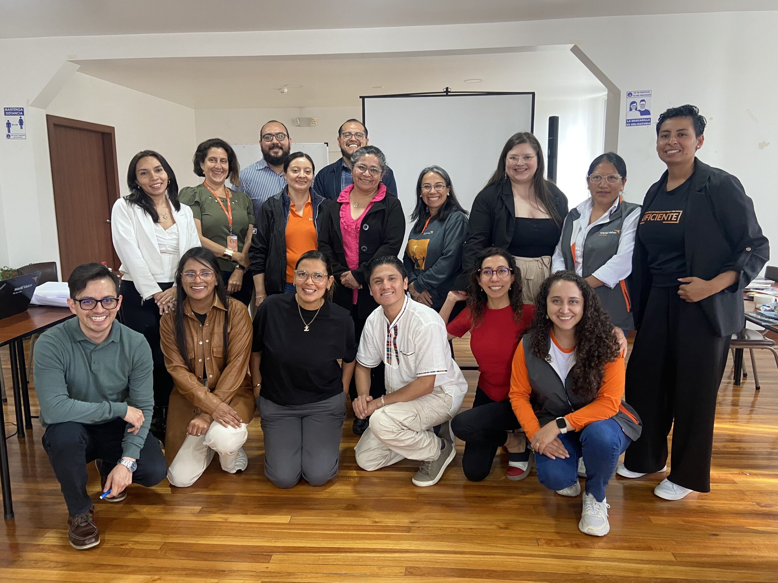 Comité GEDSI: Impulsando la equidad e inclusión en Ecuador