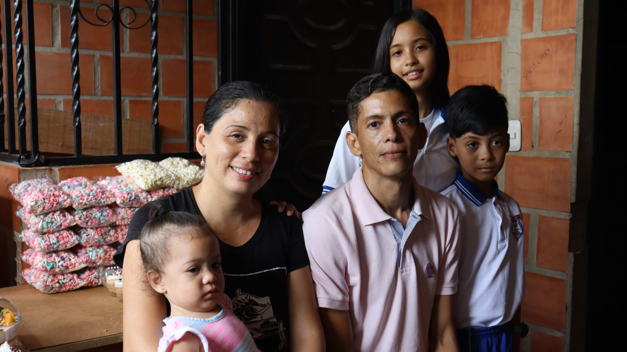 Día Mundial del Refugiado: el camino de una familia venezolana para reconstruir su vida en Colombia