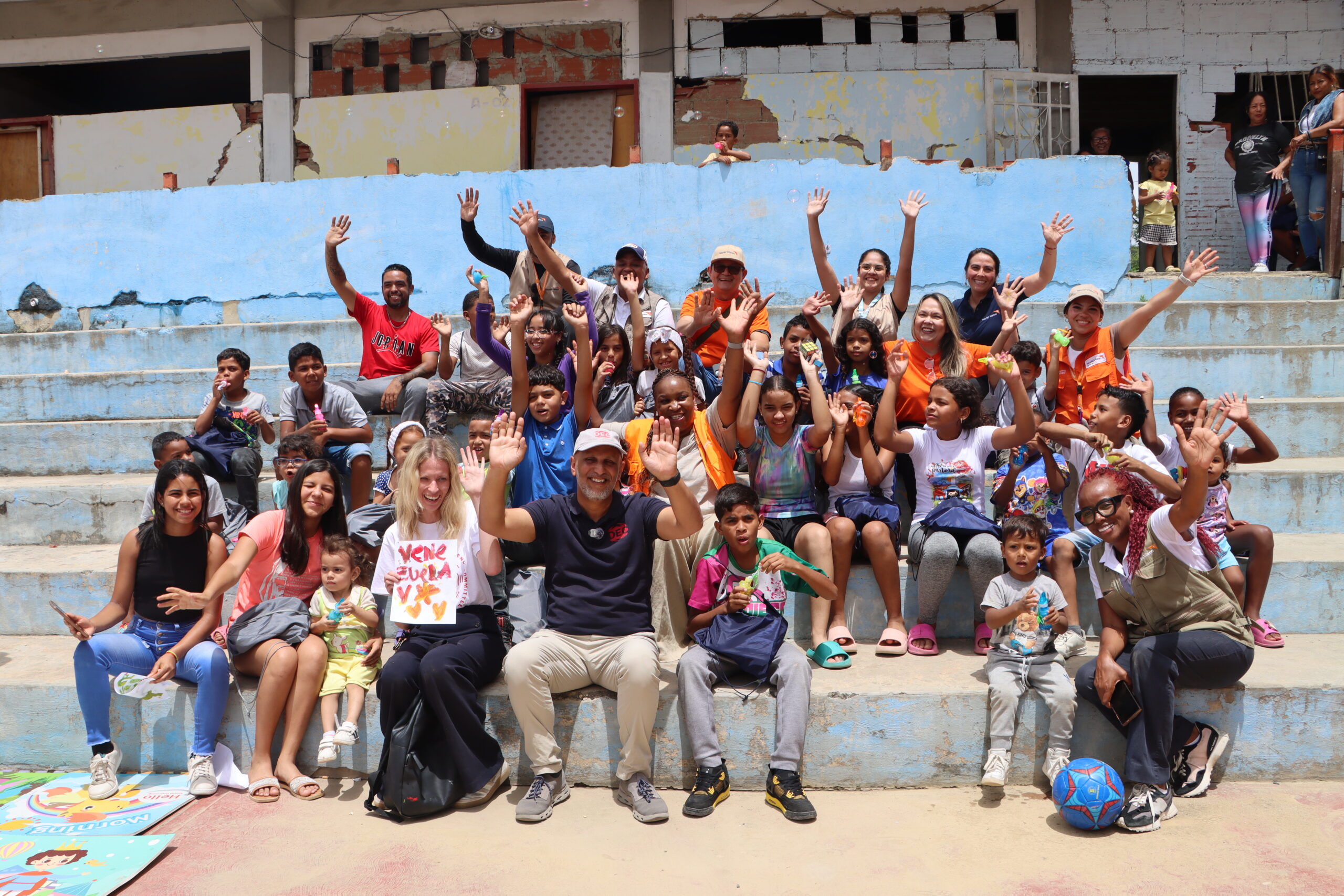 El trauma, el otro terremoto: World Vision urge a proteger la salud mental de la niñez venezolana
