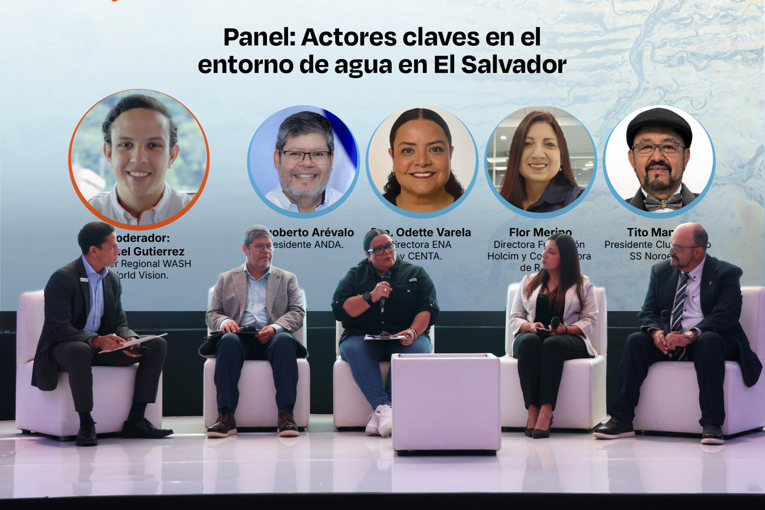 World Vision El Salvador presenta su Estrategia WASH 2026-2030: «El futuro inicia con agua»
