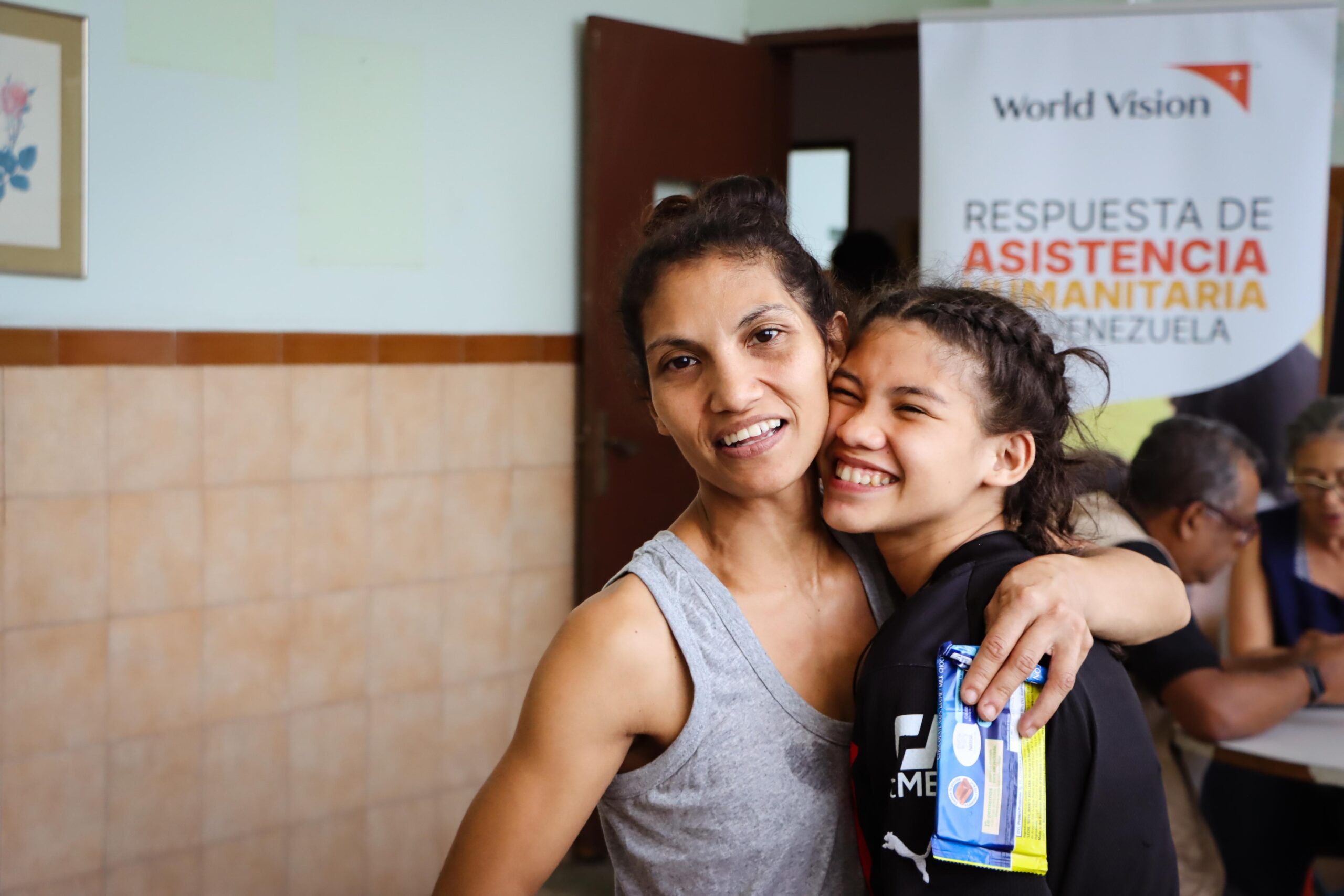 «Volver a sentirse en casa»: La historia de Betzabeth tras el terremoto en Caracas
