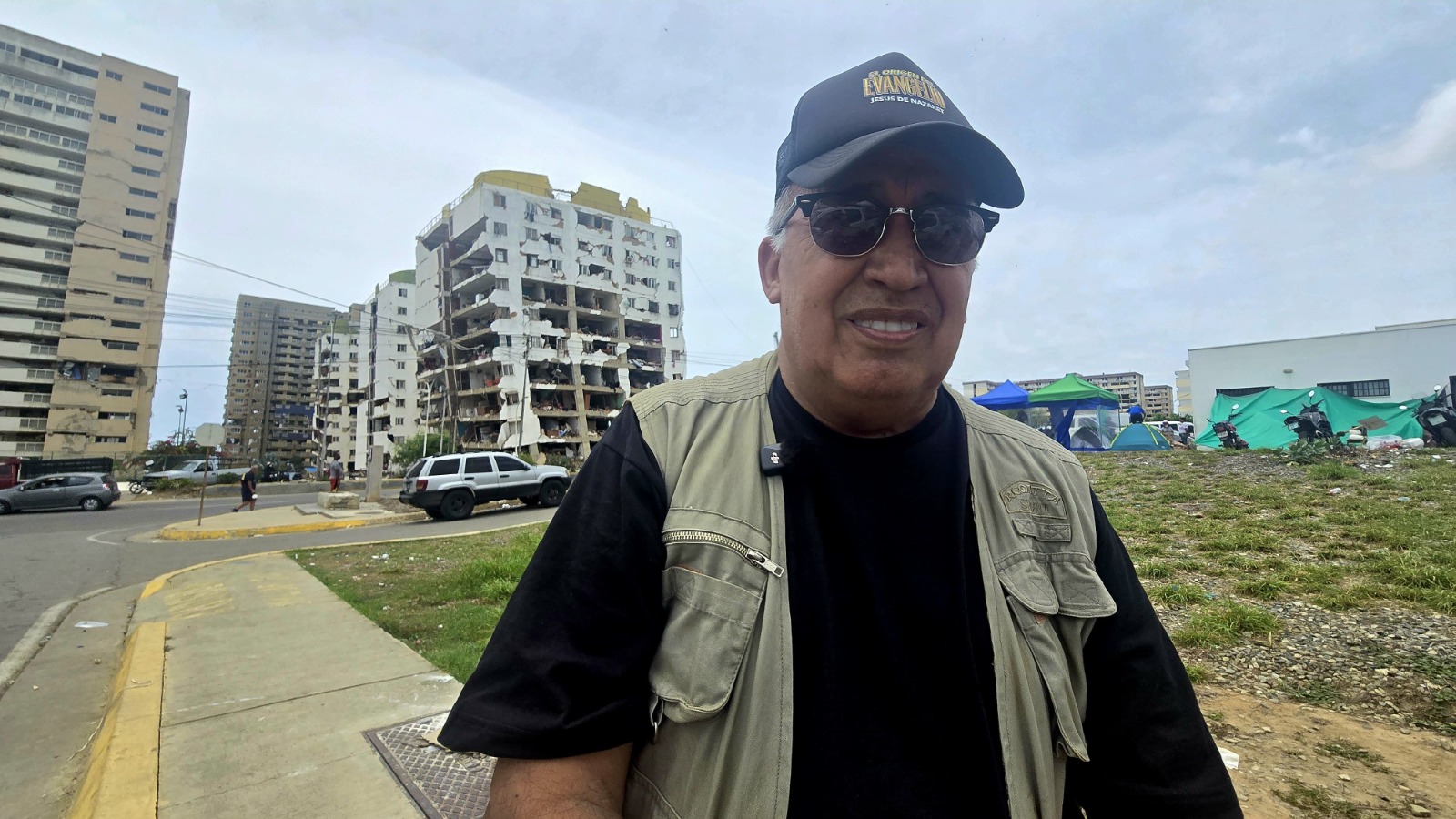 El pastor que perdió a su hijo y a su nieto, pero abrió su iglesia para ayudar a su ciudad